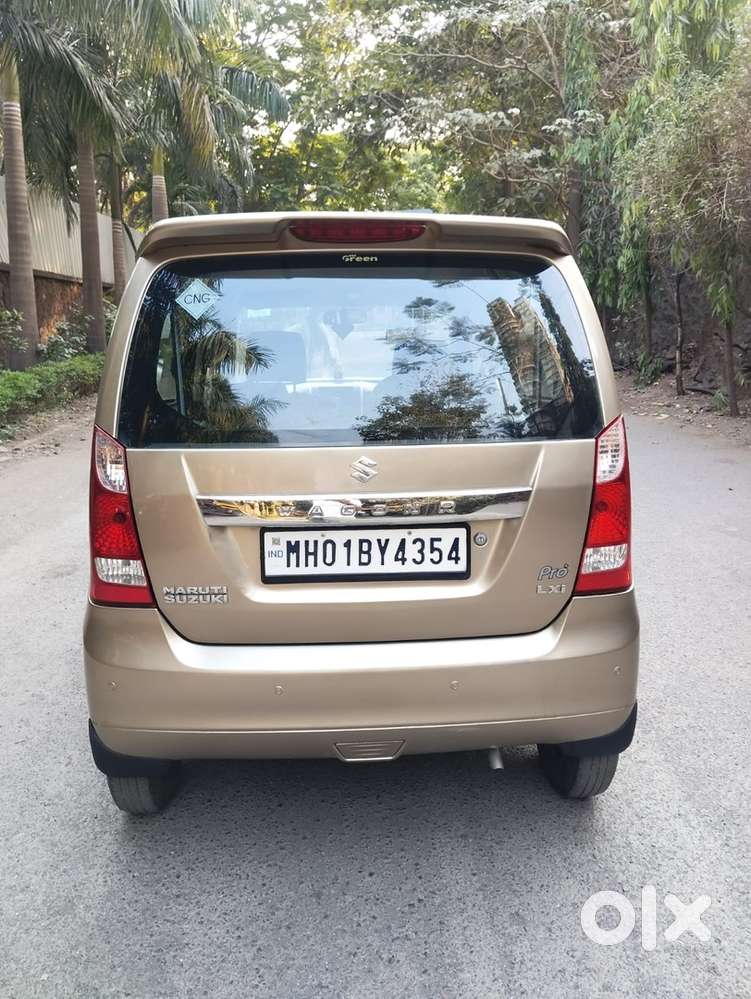 Maruti Wagon R Lxi 2015 Cng