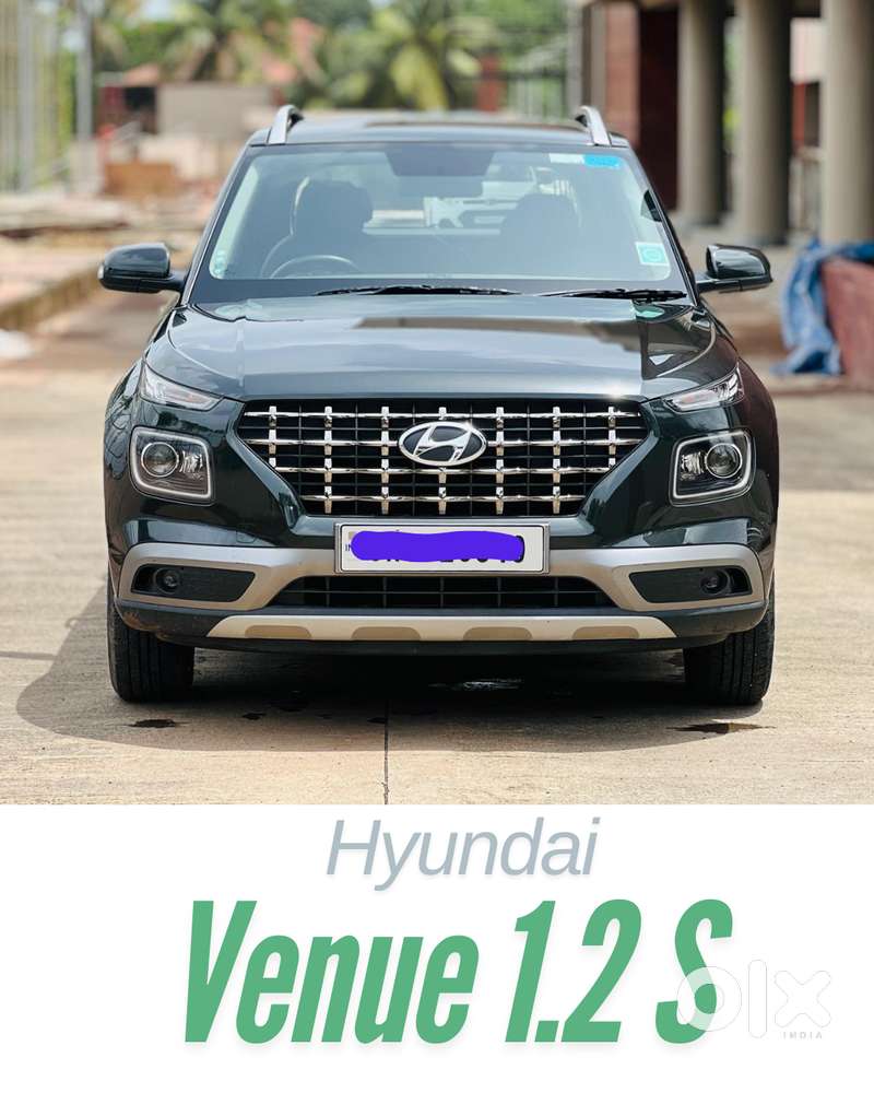 Hyundai Venue S 1.2 Petrol Manual  July 2021  42,000 Kms  Excellent