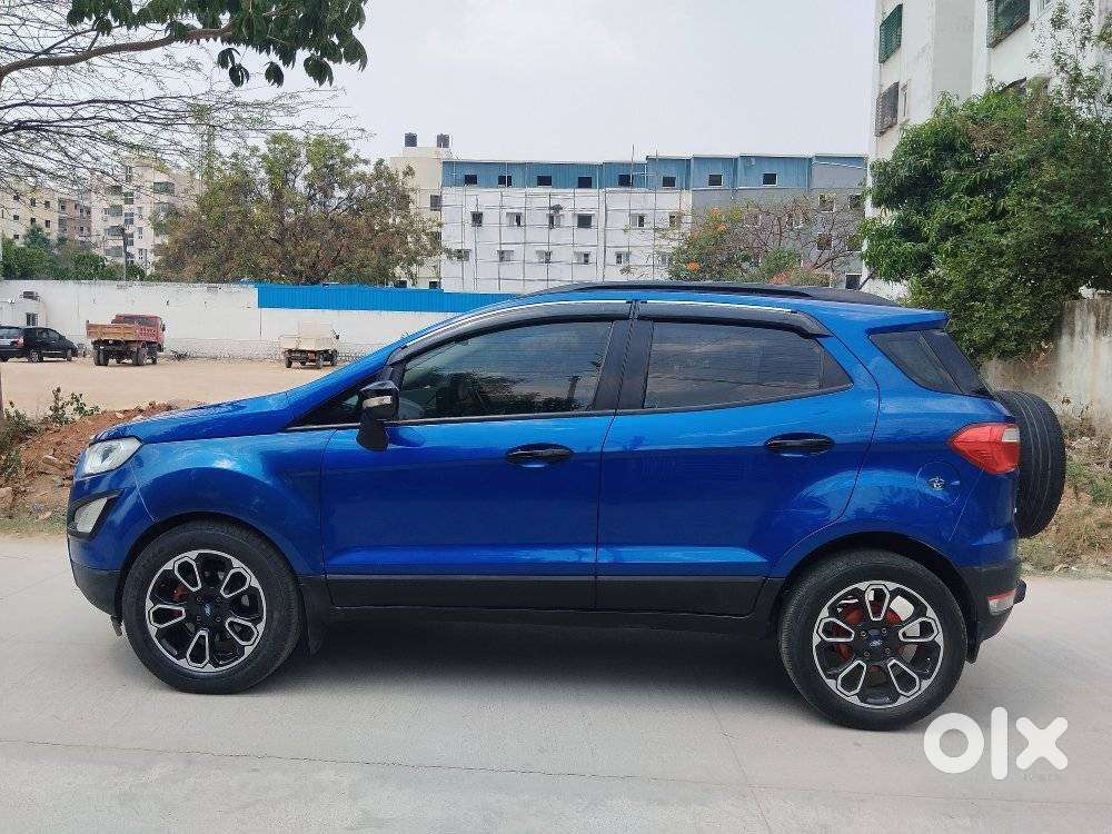 Ford Ecosport 1.5 Tdci Titanium Plus, 2018, Diesel