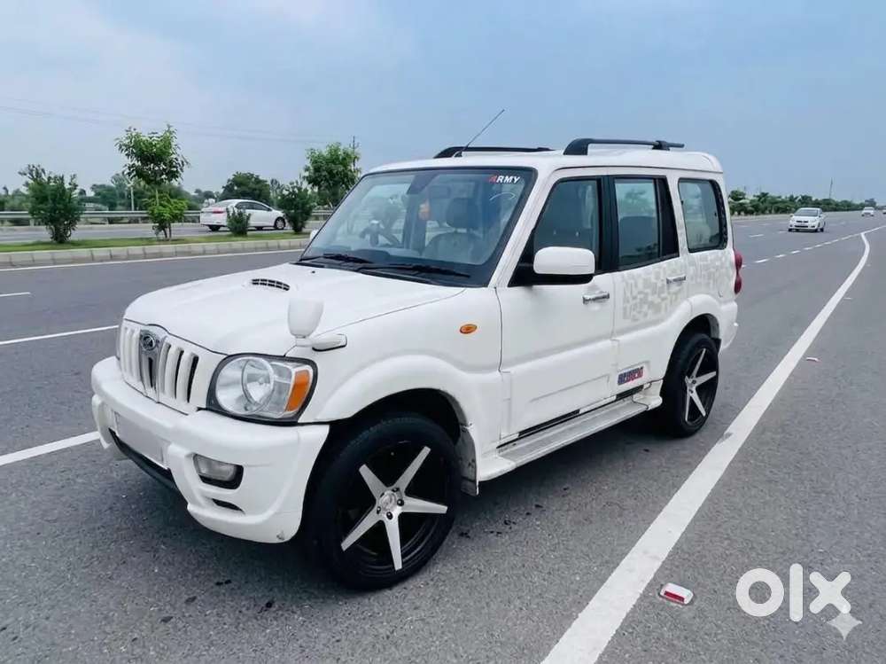 Mahindra Scorpio Lx 2011 Diesel Manual