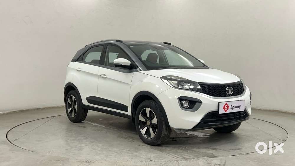 Tata Nexon 1.2 Revotron Xza Plus (o) Dual Tone, 2018, Diesel