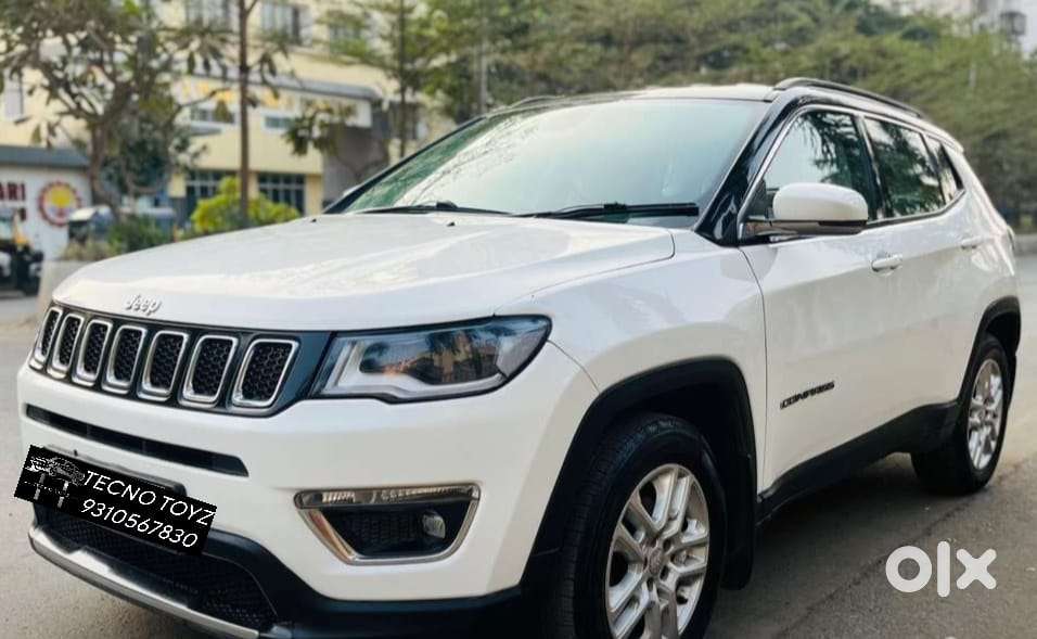 Jeep Compass 1.4 Limited, 2018, Petrol
