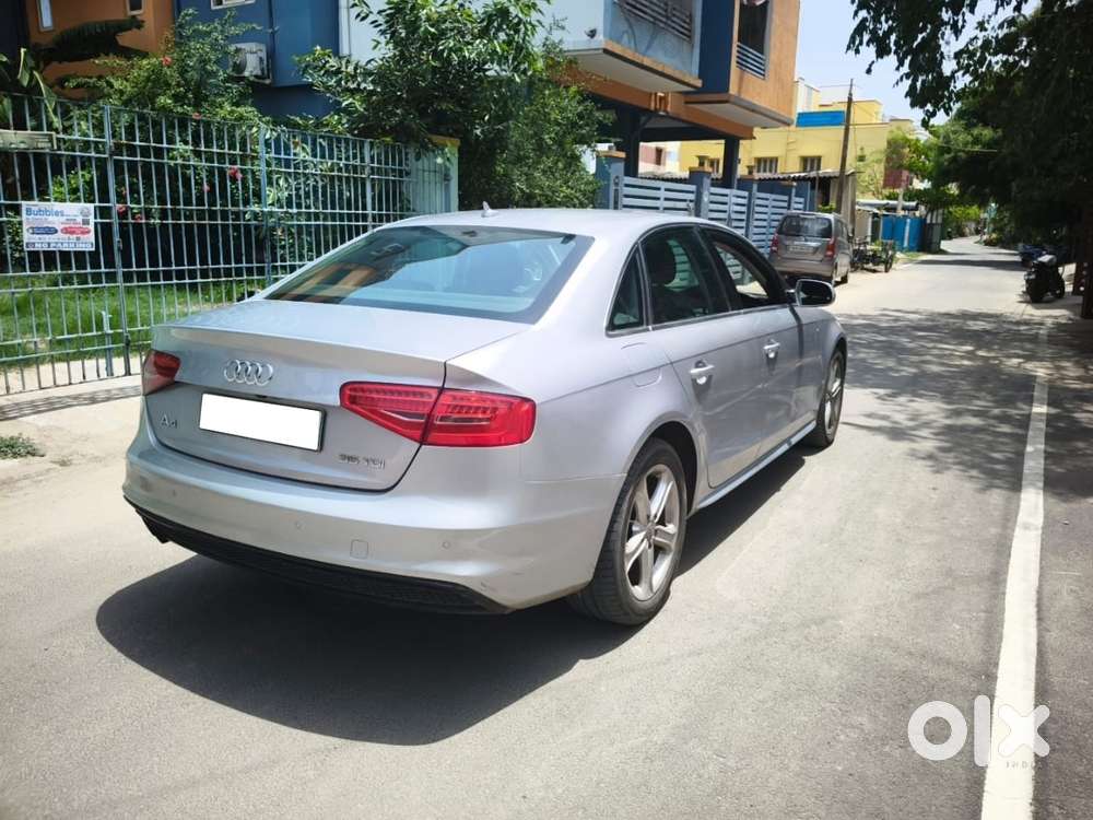 Audi A4 2.0 Tdi Multitronic, 2015, Diesel