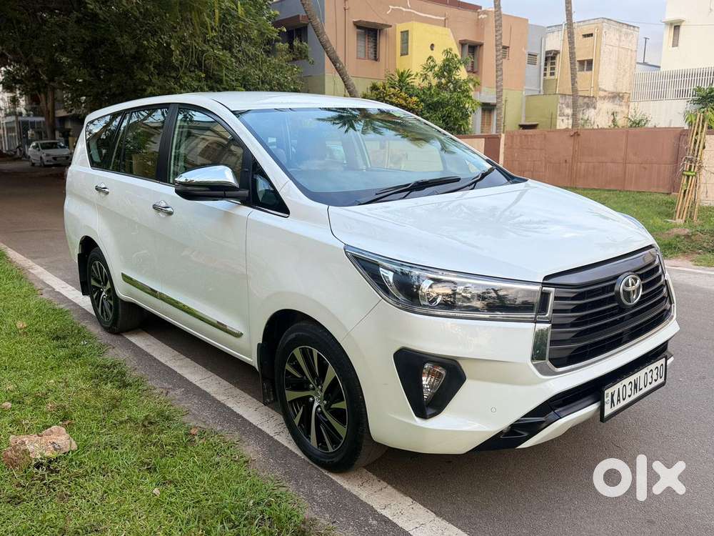 Toyota Innova Crysta 2.4 Z 7 Str, 2021, Diesel