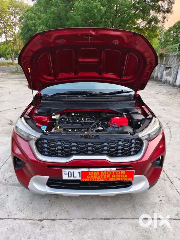 Kia Sonet 1.2 Htk, 2020, Petrol