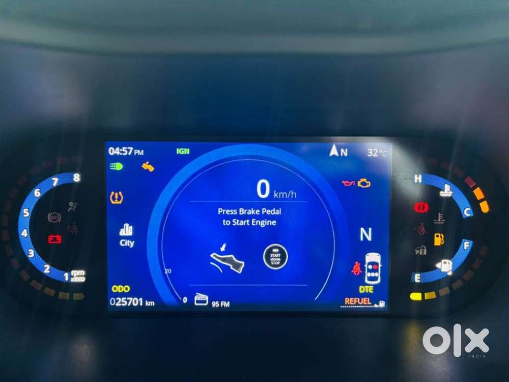 Tata Nexon Creative Plus S 1.2 Revotron Petrol 6 Amt, 2023, Petrol