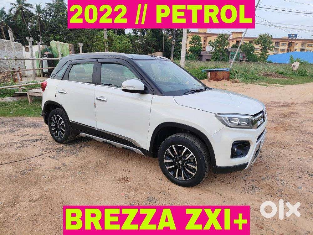 Maruti Suzuki Brezza 1.5 Zxi Plus Smart Hybrid Dual Tone, 2022, Petr..