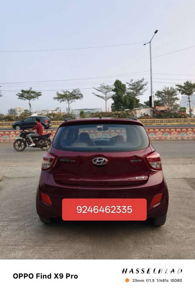 Hyundai Grand I10 2013-2016 Sportz, 2016, Diesel