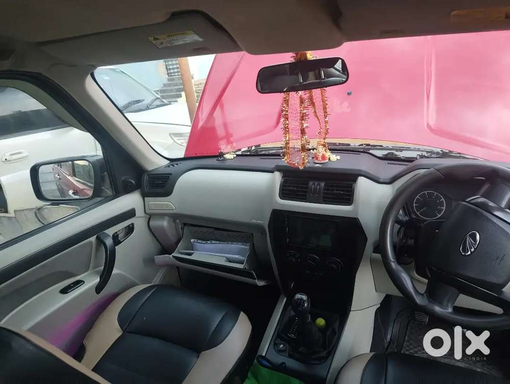 Mahindra Scorpio 2017 Diesel Manual