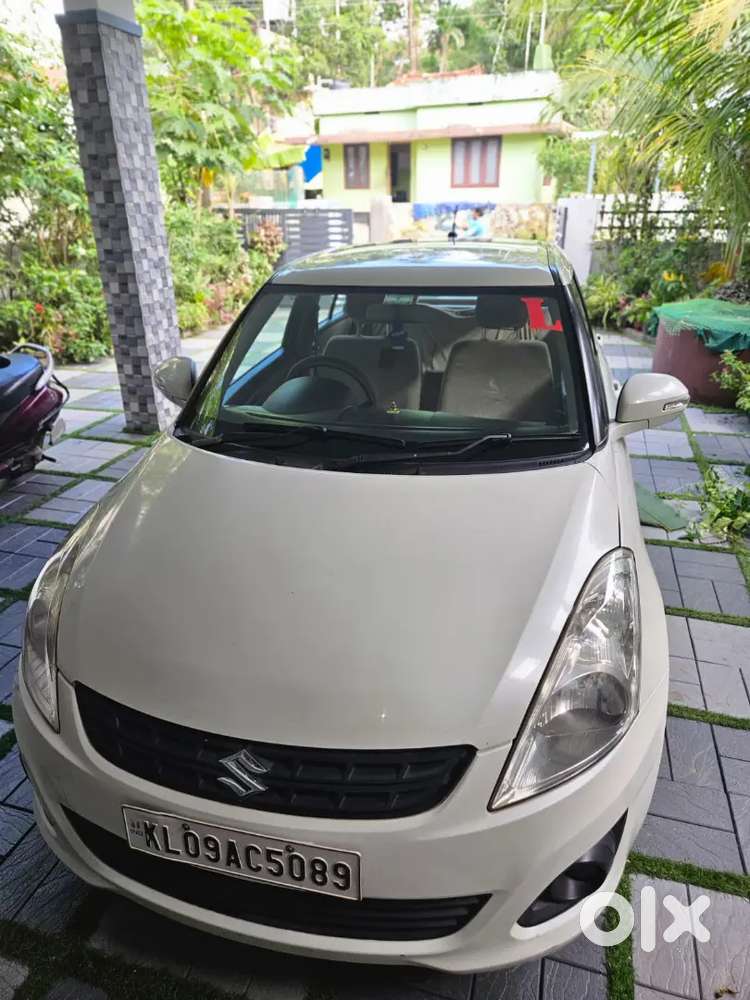 Maruti Suzuki Dzire 2012