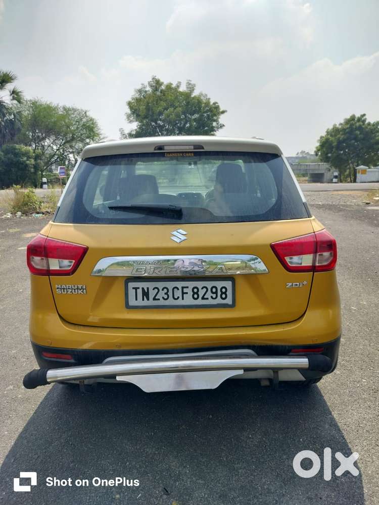 Maruti Suzuki Brezza Zdi Plus, 2017, Diesel