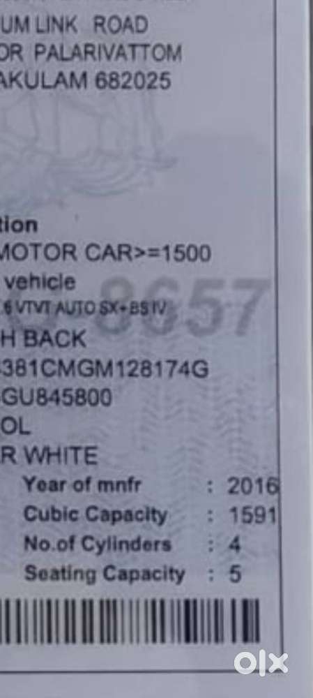 Hyundai Creta 1.6 Sx Automatic, 2016, Petrol