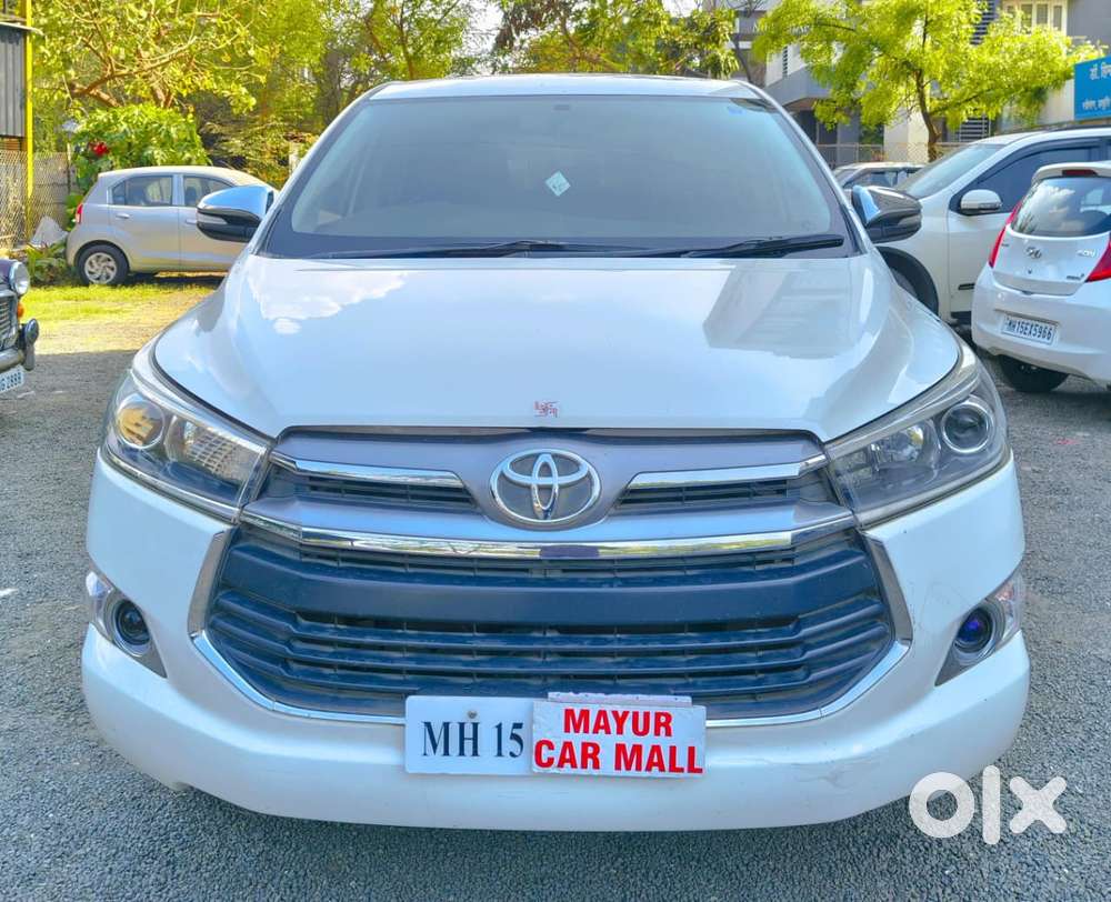 Toyota Innova Crysta 2.4 V 8 Str, 2018, Diesel