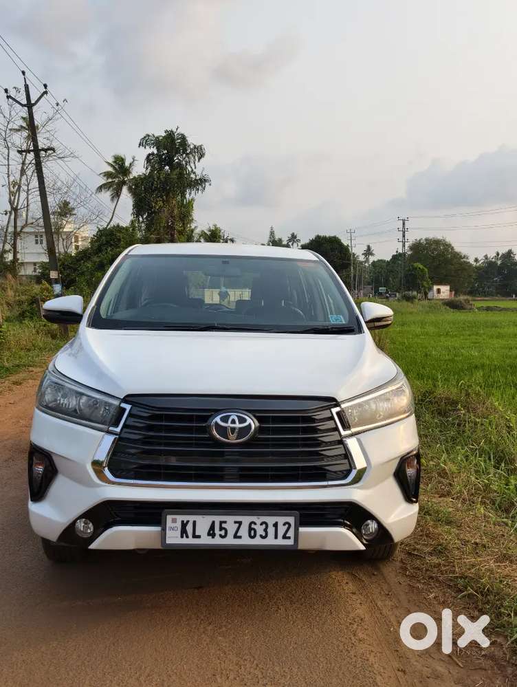 Toyota Innova Crysta 2019