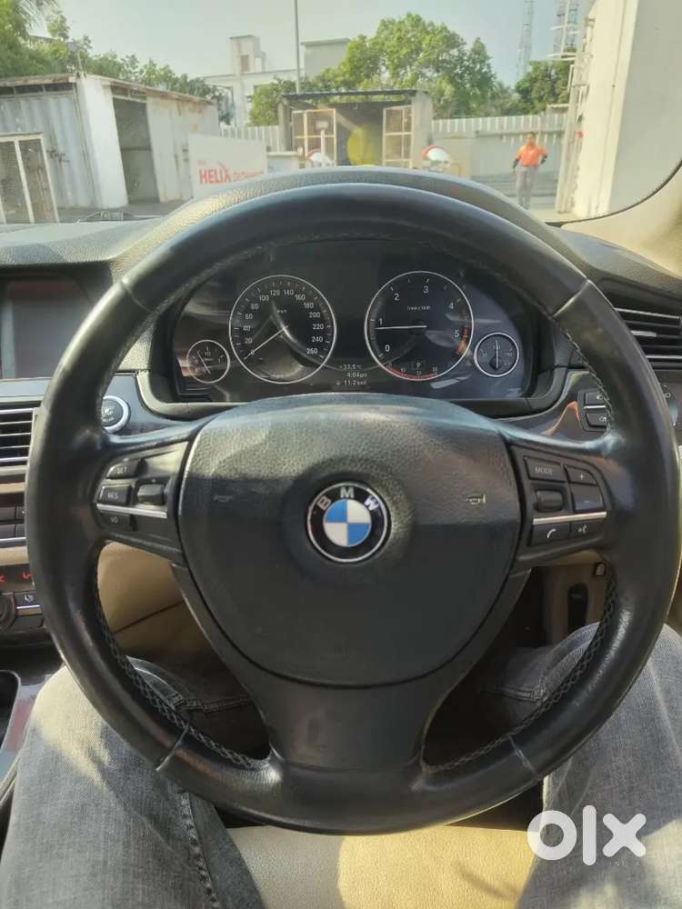 Bmw 5 Series 2012 Diesel Well Maintained In Showroom Condition