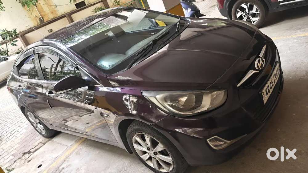 Hyundai Verna Fluidic Sx 2012 Diesel