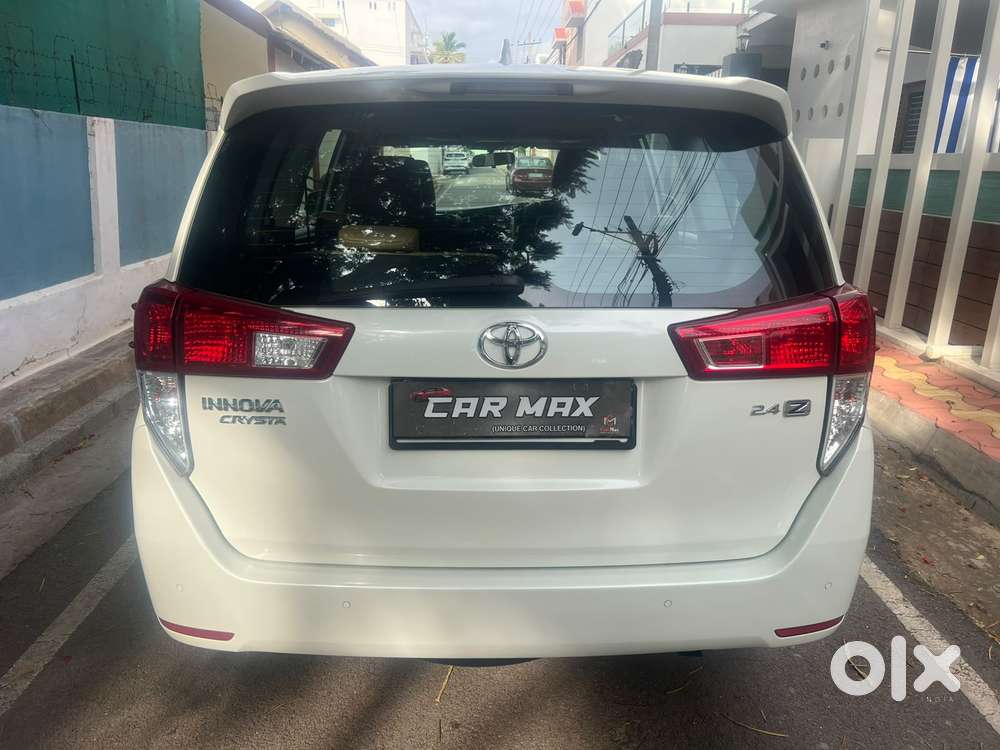 Toyota Innova Crysta 2.4 Z 7 Str, 2021, Diesel