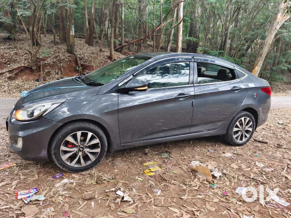 Hyundai Verna Sx Diesel 2014