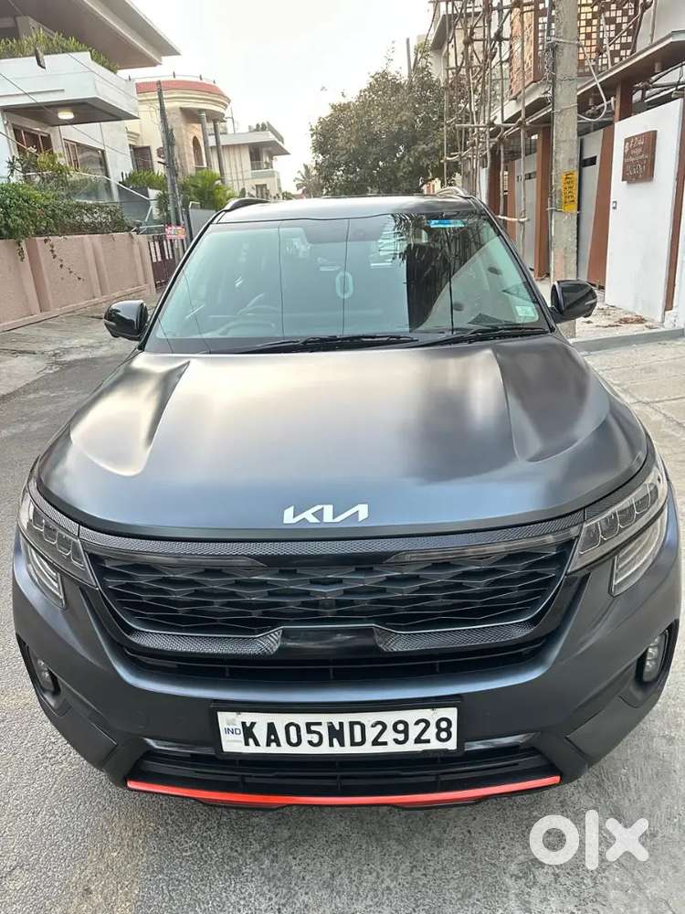Kia Seltos X Line At 2021