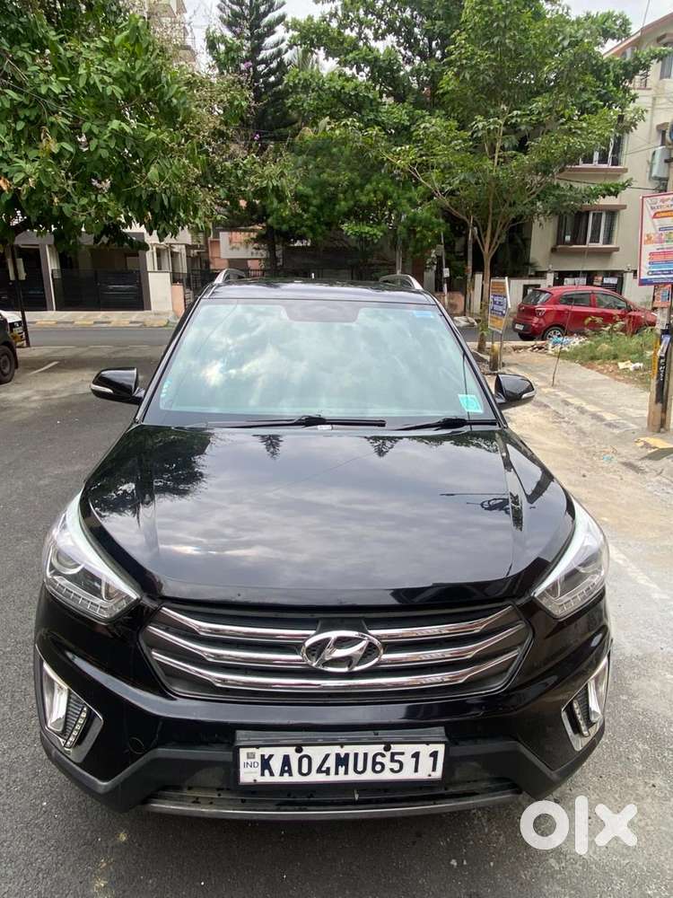 Hyundai Creta 1.6 Sx Plus Vtvt, 2018, Petrol