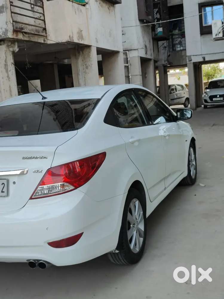 Hyundai Verna 2012 Diesel Well Maintained