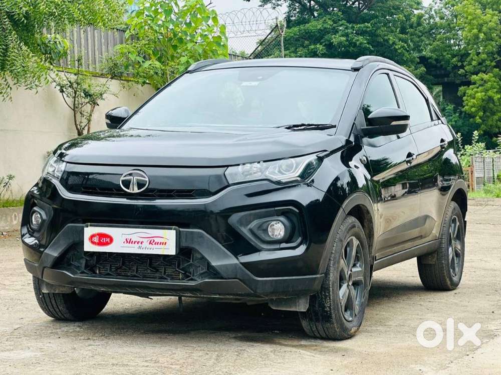 Tata Nexon Xza Plus Diesel Dark Edition, 2022, Diesel