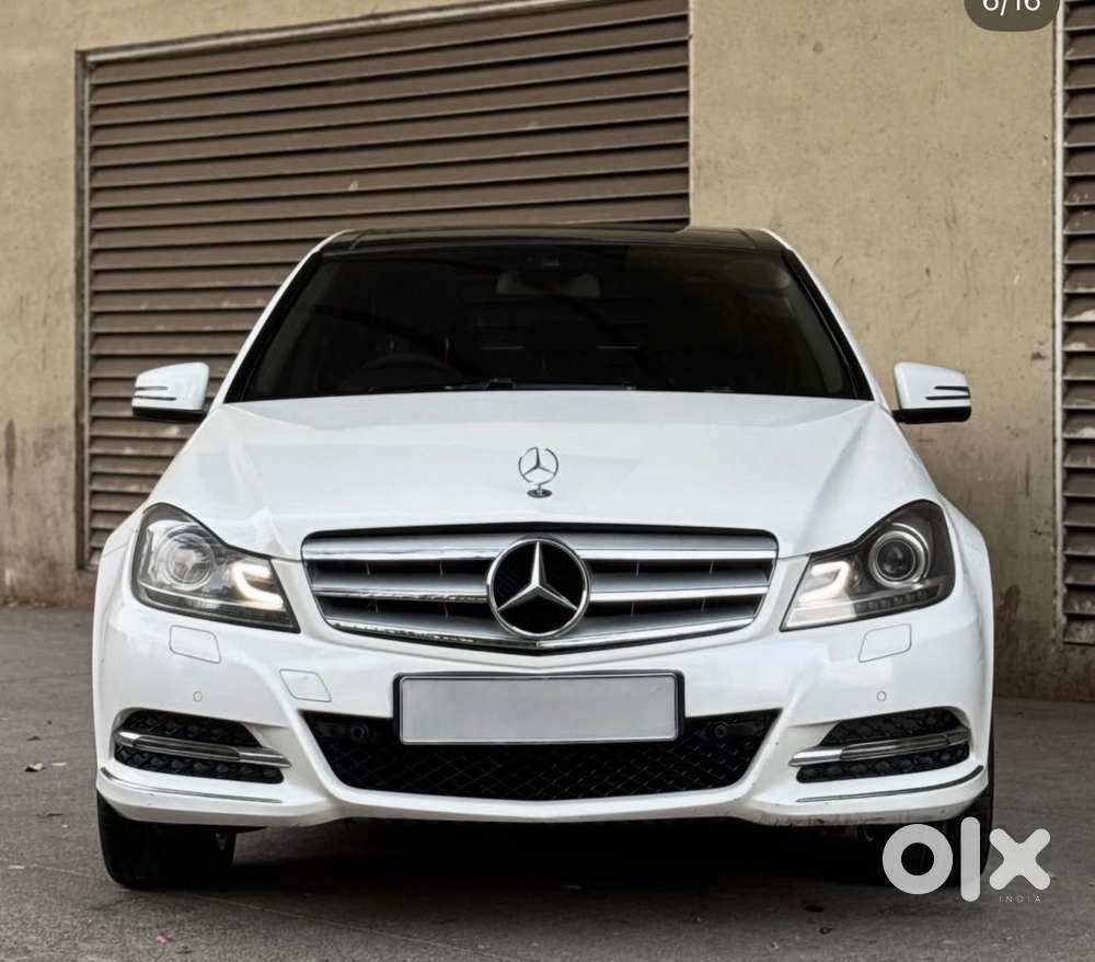 2013 Mercedes-benz C-class