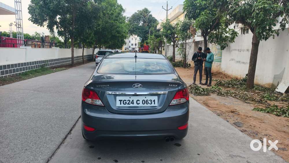 Hyundai Fluidic Verna 1.6 Crdi Sx, 2013, Diesel