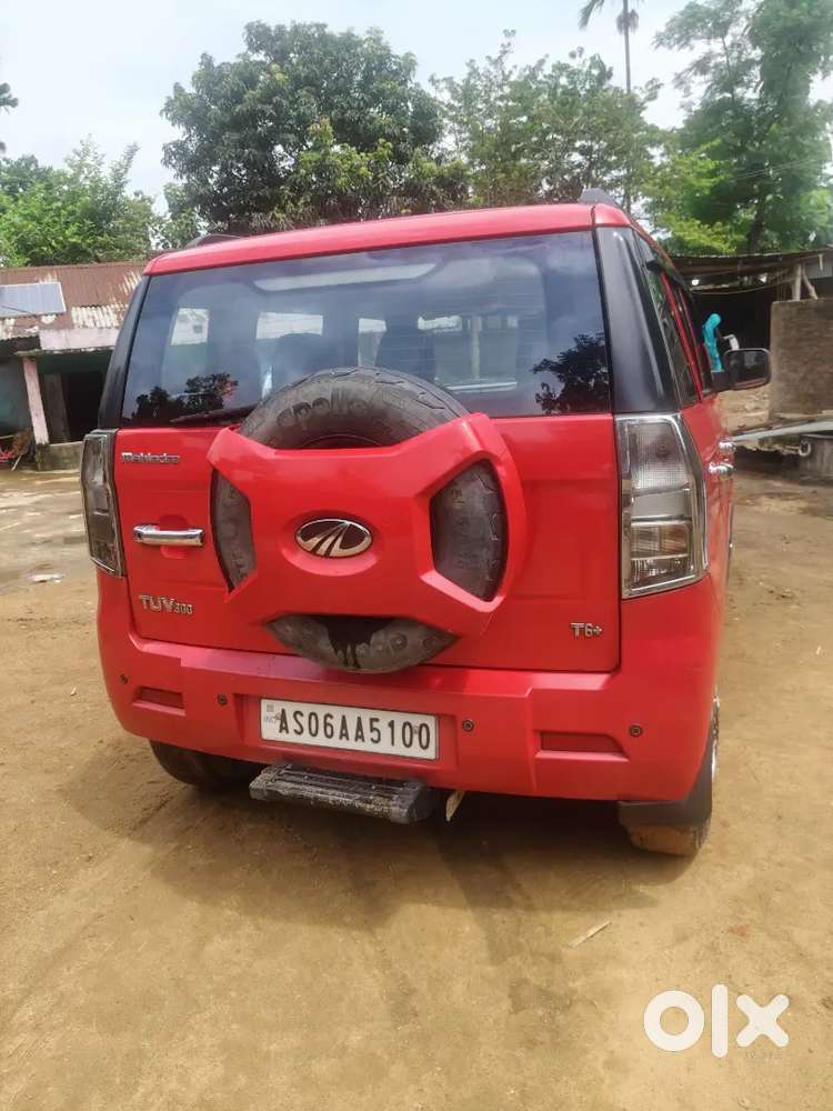 Mahindra Tuv 300 2020