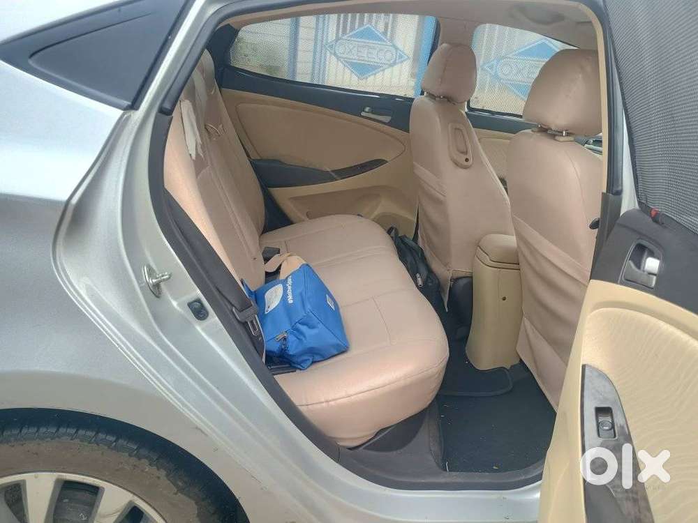 Hyundai Verna, 2017, Petrol