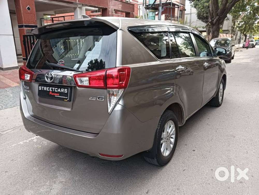 Toyota Innova Crysta 2.8 Gx At, 2017, Diesel