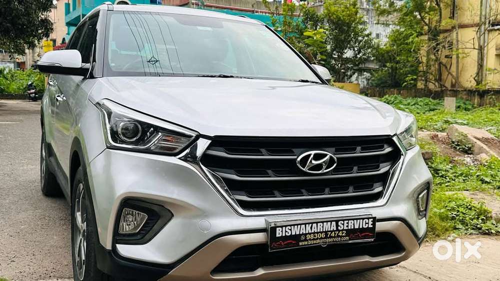 Hyundai Creta 1.6 Sx (o), 2019, Petrol