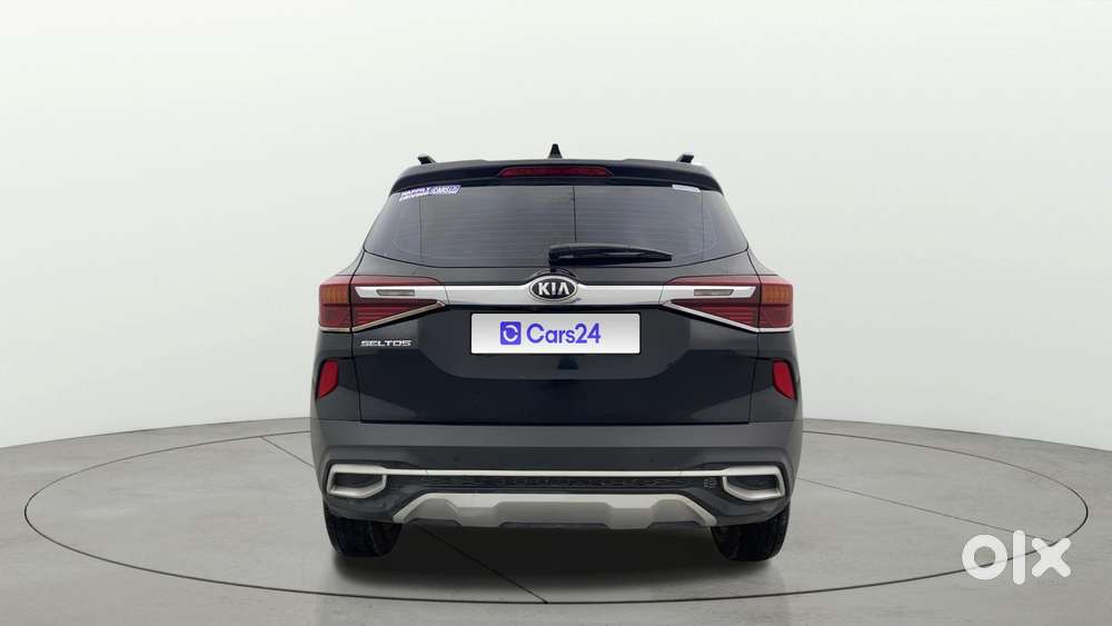 Kia Seltos 1.5 Htx At Petrol, 2020, Petrol