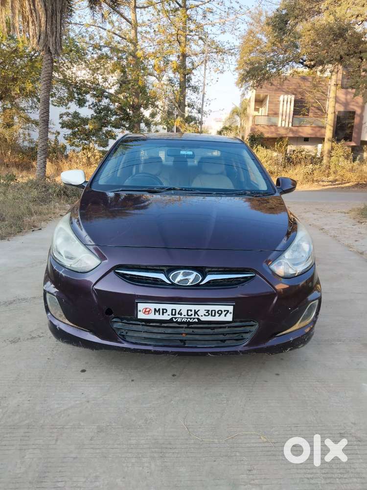 Hyundai Fluidic Verna 1.6 Crdi Sx, 2012, Diesel
