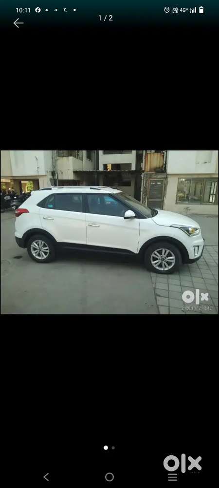 Hyundai Creta 2016 Cng & Hybrids 132000 Km Driven