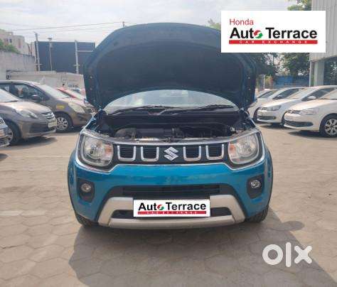 Maruti Suzuki Ignis 1.3 Amt Zeta, 2021, Petrol