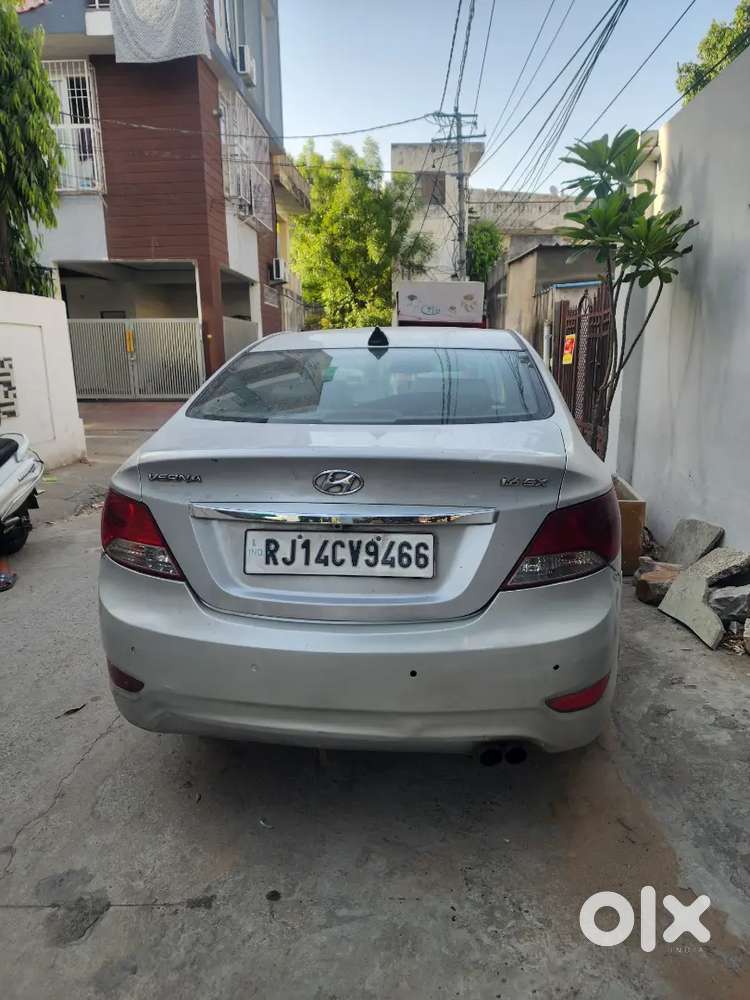 Verna 2014 Diesel Push Button Top  Model Sxo Mint Condition 5 .60idv