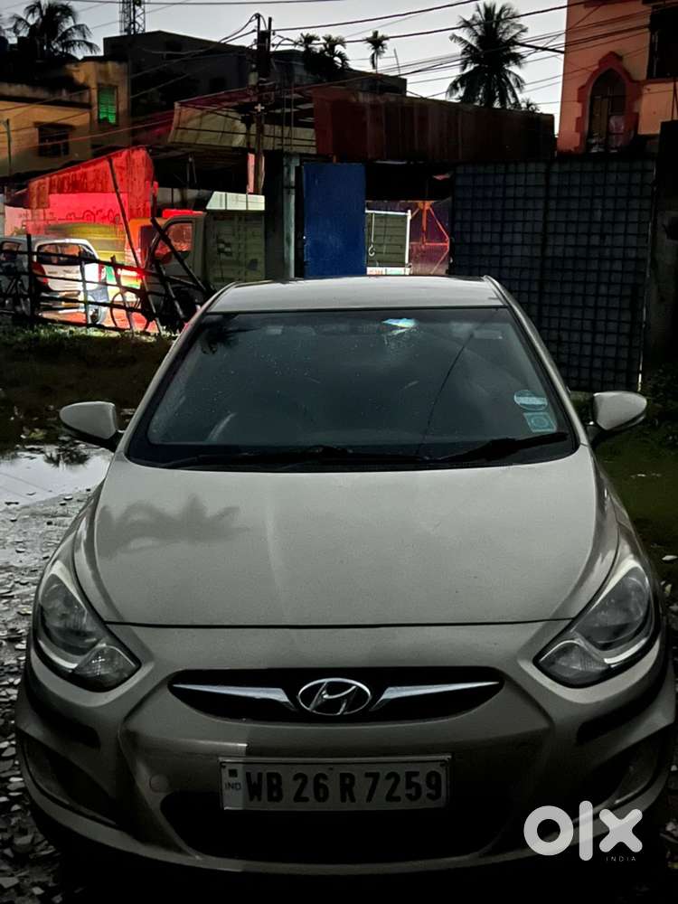 2012 Hyundai Verna Manual Petrol
