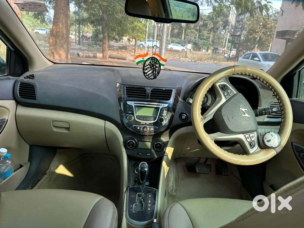 Hyundai Fluidic Verna 2012