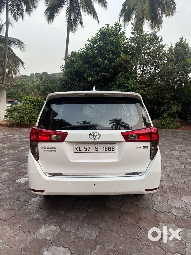 2018 Toyota Innova Crysta