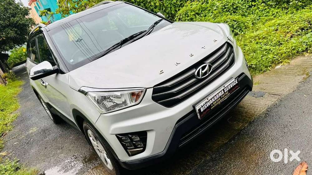 Hyundai Creta 1.6 E Plus, 2018, Petrol