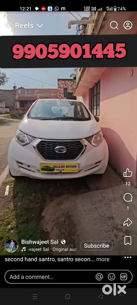 Datsun Redigo Sv 1.0, 2016, Petrol