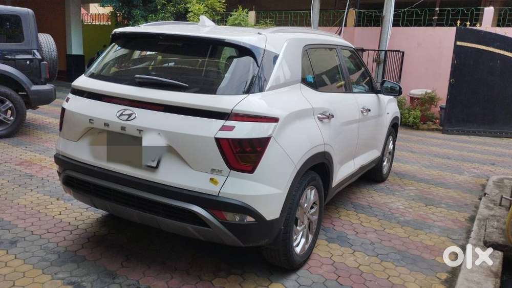 Hyundai Creta 1.5 Sx Diesel At, 2020, Diesel