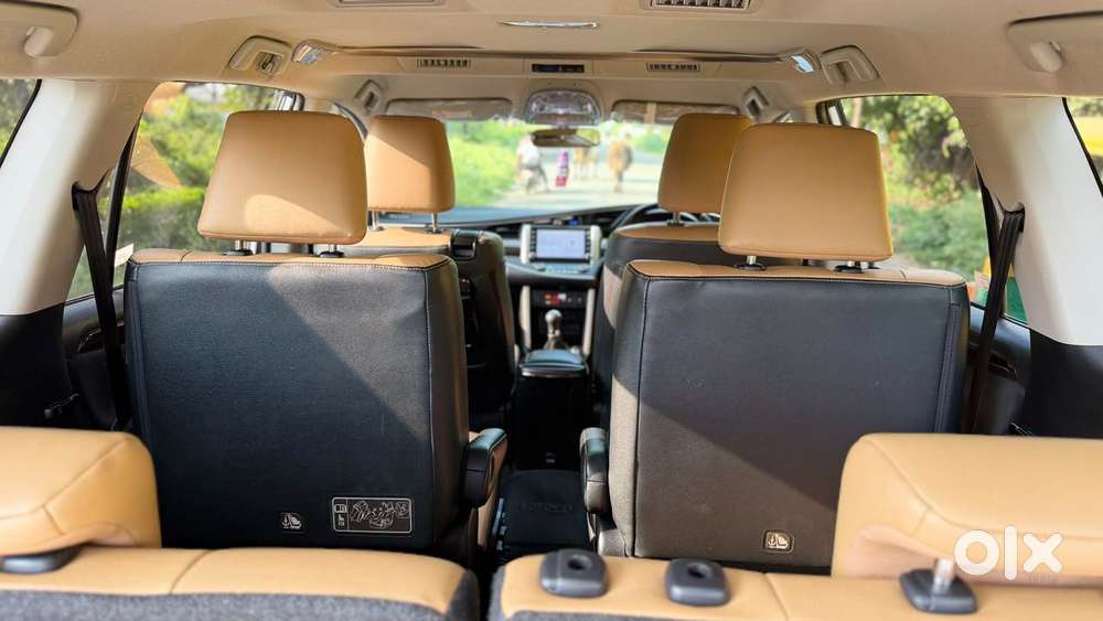 Toyota Innova Crysta Zx 2.4 Diesel 7 Seater, 2024, Diesel