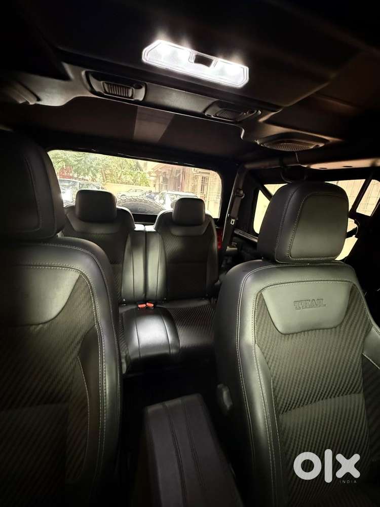 Mahindra Thar Lx 2020 Year