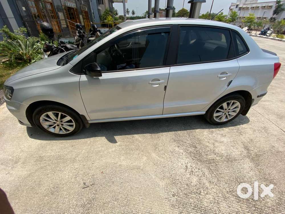 Volkswagen Ameo 2017 Petrol Well Maintained