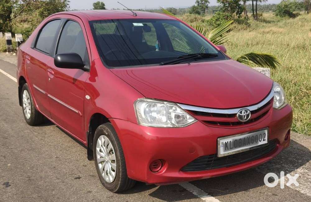 Toyota Etios Gd, 2012