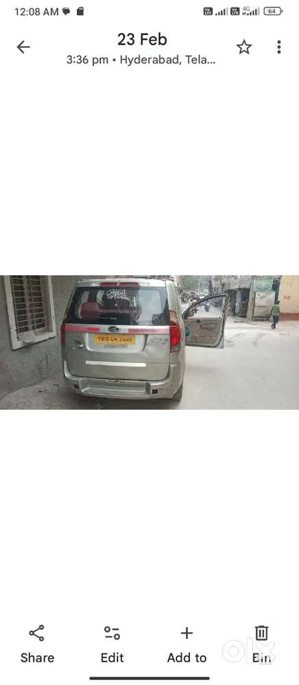 Mahindra Xylo 2015 Diesel 132000 Km Driven