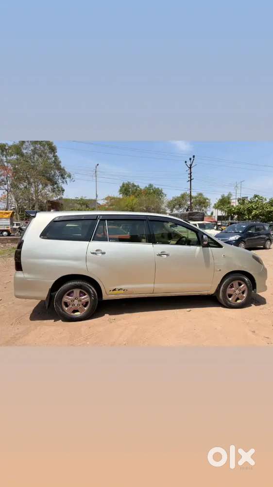 Toyota Innova Diesel Manual 2008 Year Car