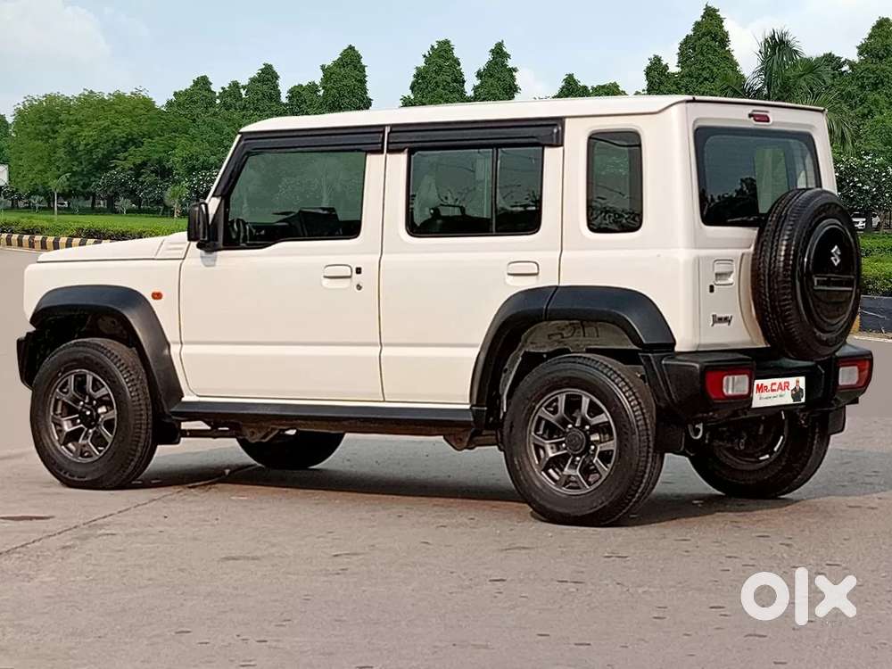 Maruti Suzuki Jimny Alpha At, 2023, Petrol